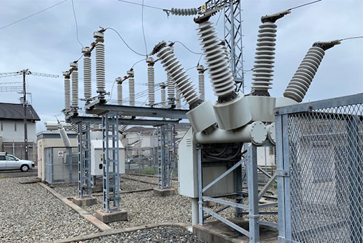 JR加古川変電所