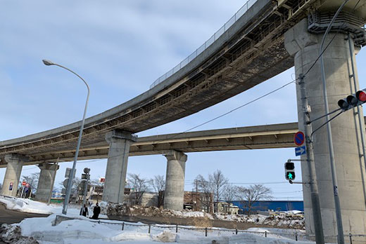 NEXCO東 札樽自動車道