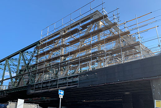 阪急中津跨線橋